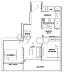 Stirling Residences (D3), Apartment #361100751